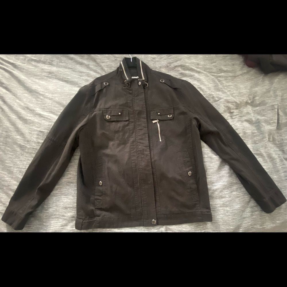 Black jacket